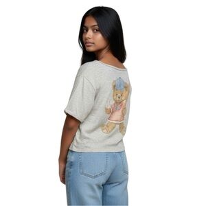 Hollister Off The Shoulder Tee